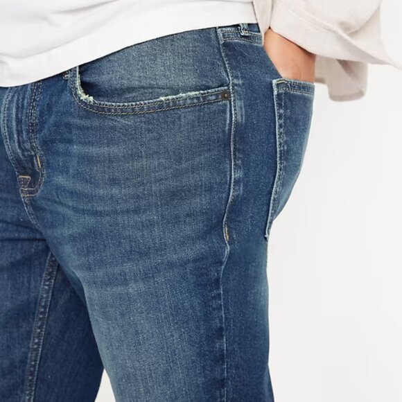 NEW Old Navy Men's Boot-Cut Built-In Flex Jeans Vintage Western 44 X 34 - Picture 4 of 7